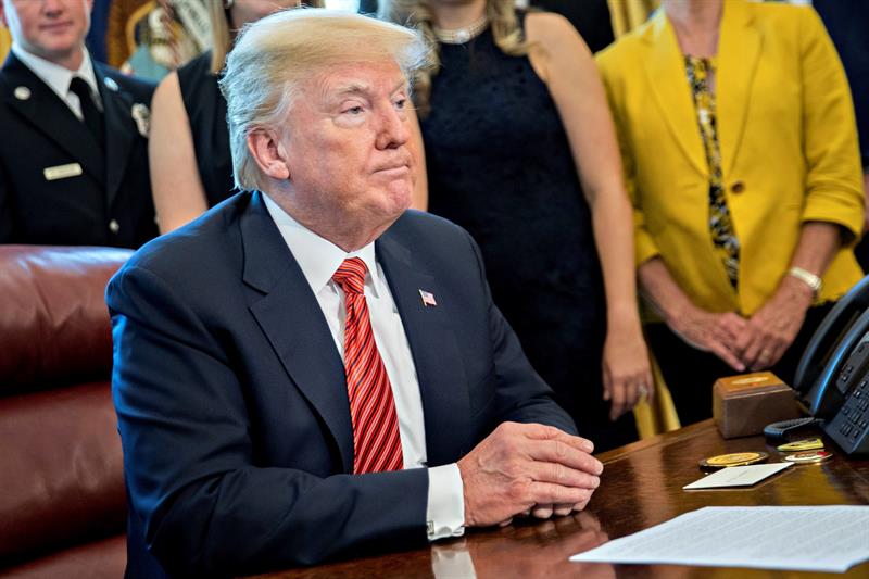 El presidente Donald Trump.