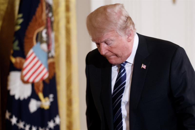 El presidente Donald Trump.