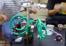 Una hora fumando hookah expone a una persona a tanto monóxido de carbono y alquitrán como si fumara 10 cigarrillos.