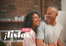 ¡listos!" es la más reciente de una serie de campañas de salud sexual con una visión positiva sobre el sexo que alienta a los latinos a considerar el uso de profilaxis previa a la exposición (PrEP).