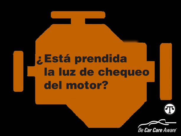 Si la luz de &ldquo;chequeo del motor&rdquo; est&aacute; prendida no significa que debe detener su carro inmediatamente, significa que usted lo debe chequear cuan pronto posible.
