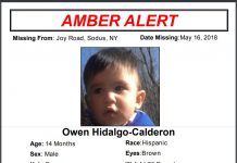 Muere una guatemalteca en Nueva York y desaparece su hijo de 14 meses Owen Hidalgo-Calderon está en paradero desconocido.