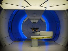 Instalaciones como la de Baltimore aplican terapia de protones para atacar al cáncer con partículas subatómicas que apuntan al tumor sin afectar el tejido circundante. (Chiaki Kawajiri para KHN)