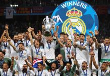 El Real Madrid, campeón de la UEFA Champions League Real Madrid ganadores de la UEFA Champions League.