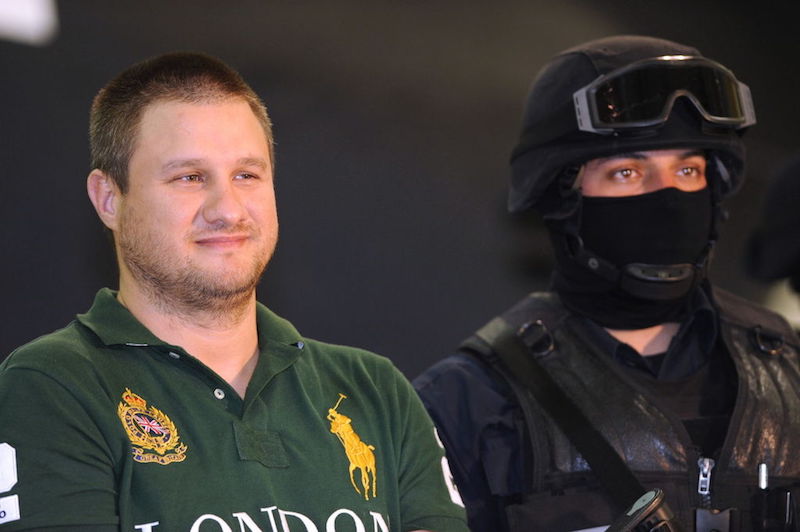 El narcotraficante &Eacute;dgar Villarreal Valdez, alias "La Barbie"