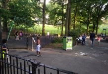 Los parques de la Ciudad de Nueva York además de ser un punto de recreación y esparcimiento, albergan un legado cultural e histórico. Los parques representan el catorce por ciento de la masa terrestre de la Ciudad de Nueva York.