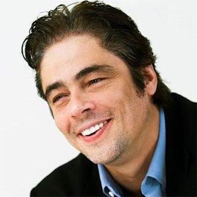  Benicio del Toro
