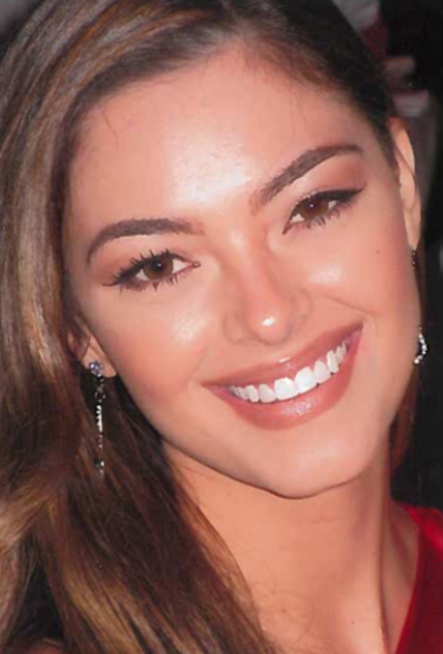 Demi-Leigh Nel-Peters, Miss Universo 2017. Foto Jaime del Hoyo