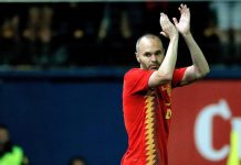 Mascherano, Piqué, Iniesta y quién sabe Cristiano o Messi ante último Mundial El centrocampista de la selección española de fútbol Andrés Iniesta