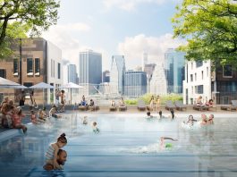 Construirán una piscina en Brooklyn