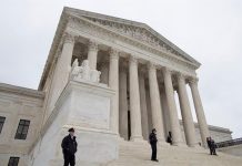 Supremo de EE.UU. ampara polémicas normas para purgas del censo electoral Vista del exterior del Tribunal Supremo de Estados Unidos en Washington D.C (Estados Unidos) hoy, 11 de junio del 2018.