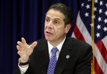El gobernador de Nueva York, Andrew Cuomo