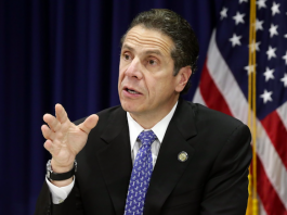 El gobernador de Nueva York, Andrew Cuomo