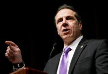 El gobernador de Nueva York, Andrew Cuomo