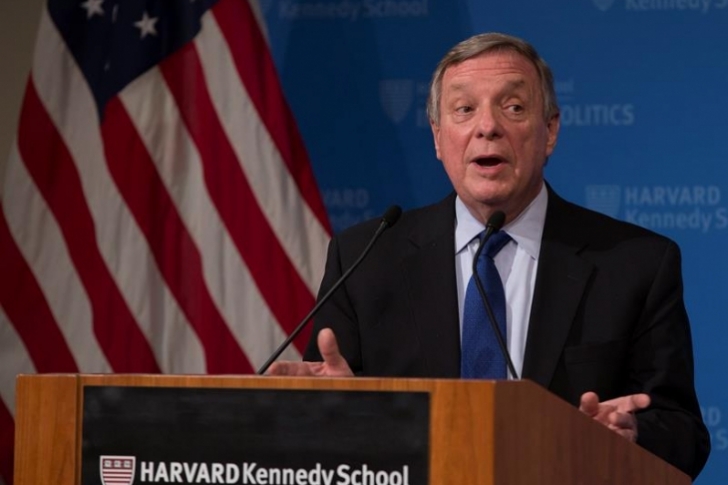 El senador dem&oacute;crata por Illinois, Dick Durbin