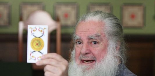 Antonio Vázquez, conocido como el "Brujo Mayor".
