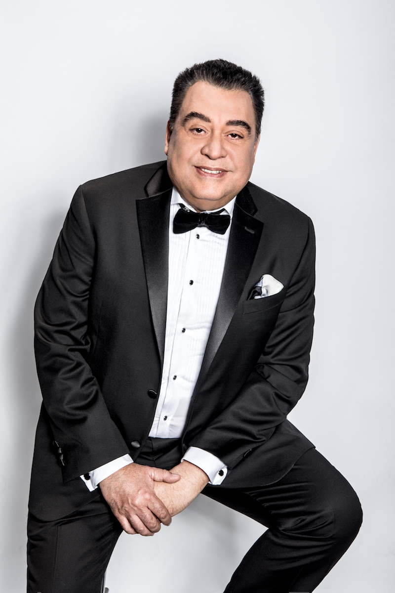 El cantante&nbsp;y tenor venezolano, Eleazar Mora,&nbsp;est&aacute; promocionando su mas reciente disco, en el que rinde homenaje al maestro&nbsp;Sim&oacute;n D&iacute;az
