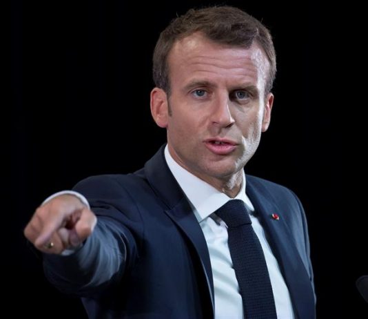 Macron manda una carta a Biden para "apreciar su valentía" y su "espíritu de la responsabilidad" El presidente de Francia, Emmanuel Macron, advirtió hoy a su homólogo estadounidense, Donald Trump, que la Cumbre del G7 puede terminar con un acuerdo firmado solo por seis países y sin EE.UU.