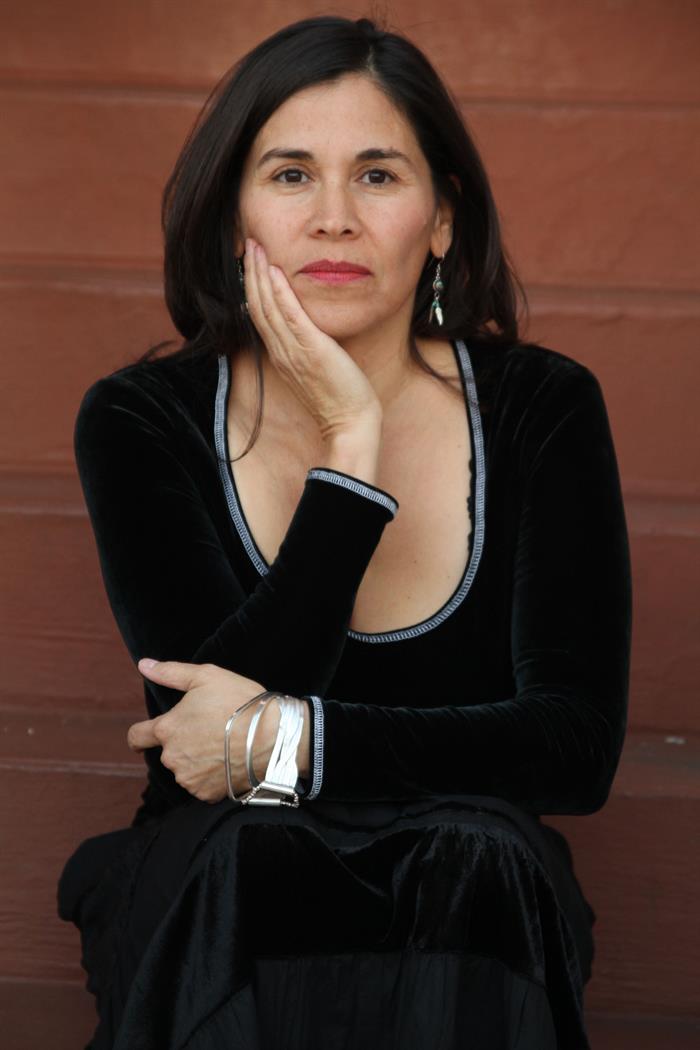 Fotograf&iacute;a cedida este martes 5 de junio de 2018, donde aparece Germaine Franco, primera compositora latina miembro de Academia de Hollywood, que acaba de recibir el premio Shirley Walker otorgado por la Sociedad de Compositores, Autores y Editores (ASCAP). 