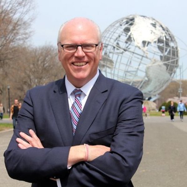 El congresista Joe Crowley. Foto Twitter.