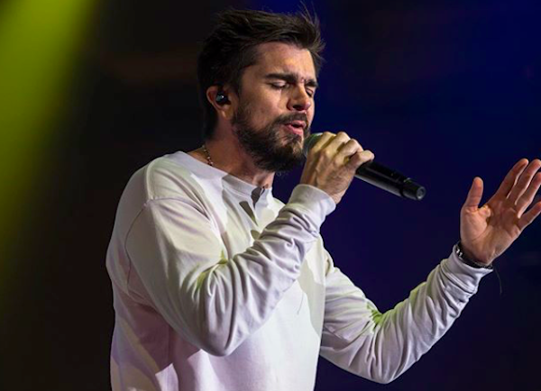 El cantante colombiano Juanes