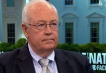 Kenneth Starr, que hace 20 años lideró las investigaciones en torno a la presunta obstrucción a la Justicia del por entonces presidente Bill Clinton por haber mentido bajo juramento sobre sus relaciones con Monica Lewinsky, dijo hoy no deberle una disculpa a la exbecaria. (Foto de twitter)