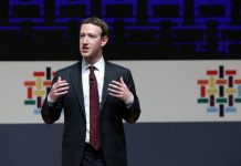 El fundador de Facebook, Mark Zuckerberg
