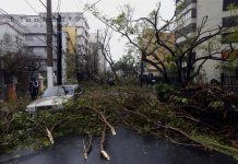 El paso del huracán María en Puerto Rico en septiembre pasado.