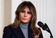 Melania Trump "odia" que se separe a los niños inmigrantes de sus familias Fotografía de archivo tomada el 1 de marzo de 2018 que muestra a la primera dama de los Estados Unidos, Melania Trump