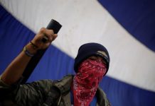 Masaya, la ciudad que fue cuna de la revolución sandinista hace cuarenta años y que hoy lidera las revueltas contra el presidente Daniel Ortega.