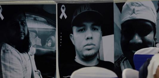 Fotografías de algunos de los jóvenes que han muerto en las protestas en Nicaragua