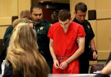 Nikolas Cruz, autor del tiroteo de Parkland, Florida.