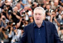 El actor Robert de Niro
