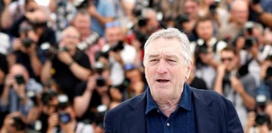 El actor Robert de Niro