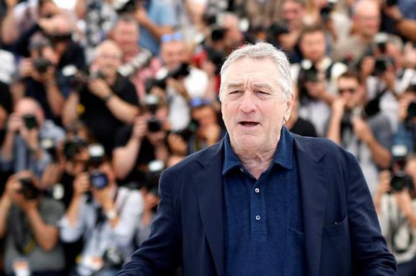 El actor Robert de Niro