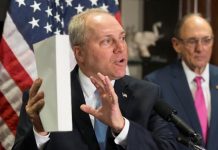 El representante republicano de Louisiana Steve Scalise.