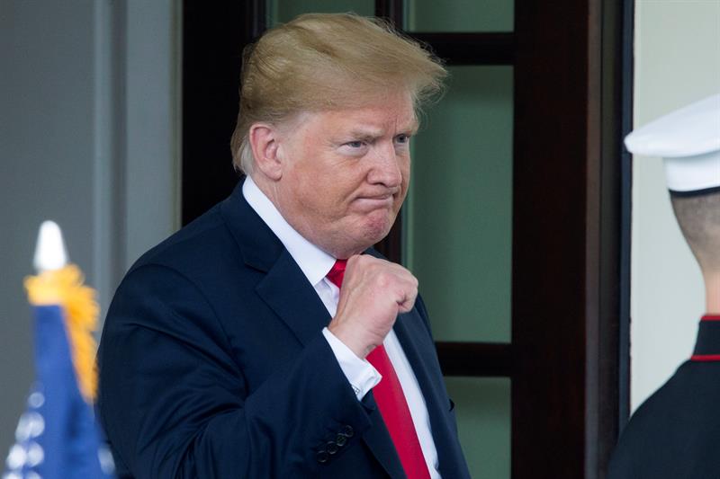 El presidente Donald Trump