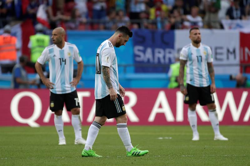 Messi y compa&ntilde;&iacute;a fueron derrotados en octavos de final.