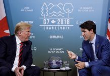 Primer ministro canadiense contradice a Trump y dice no a un TLCAN con cláusula de disolución Trudeau aseguró con un rotundo "no" que Canadá no aceptará la cláusula de disolución cada cinco años que Estados Unidos.