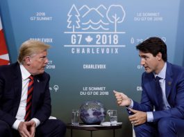 Primer ministro canadiense contradice a Trump y dice no a un TLCAN con cláusula de disolución Trudeau aseguró con un rotundo "no" que Canadá no aceptará la cláusula de disolución cada cinco años que Estados Unidos.