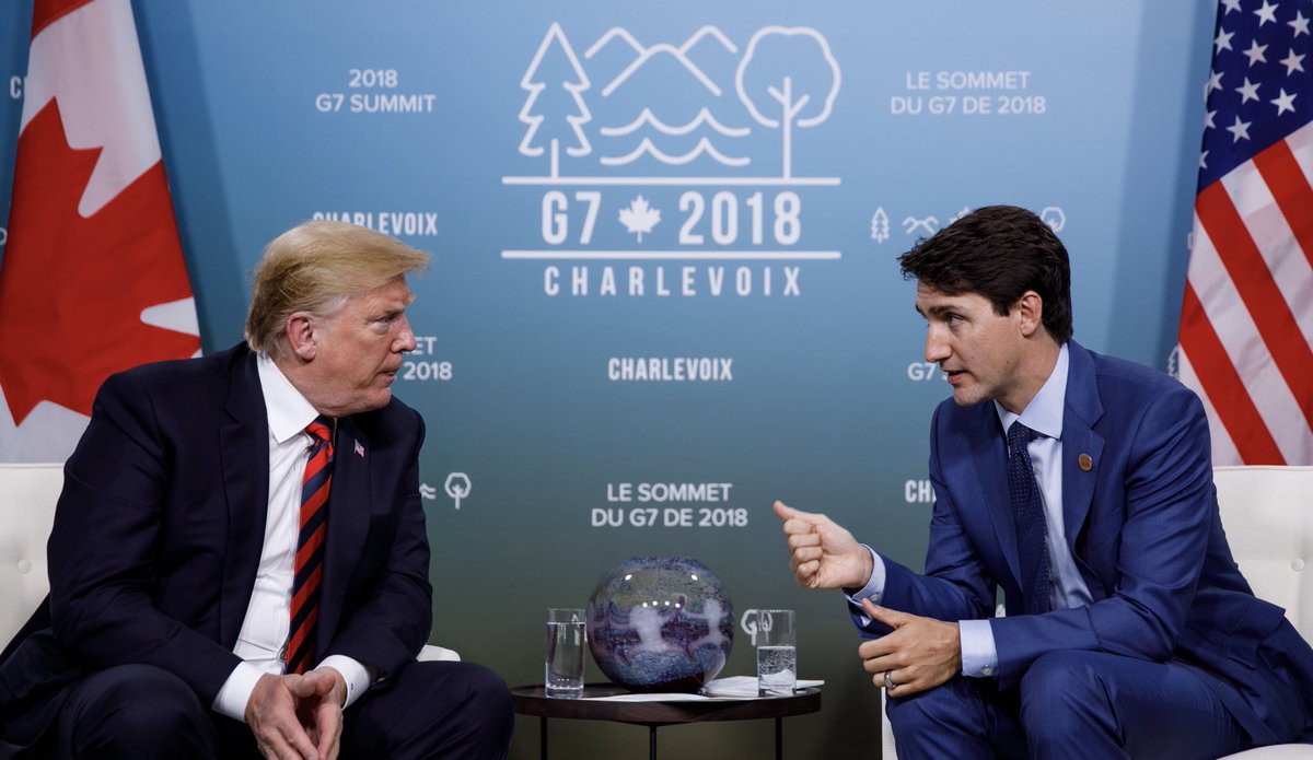 Trudeau aseguró con un rotundo "no" que Canadá no aceptará la cláusula de disolución cada cinco años que Estados Unidos.