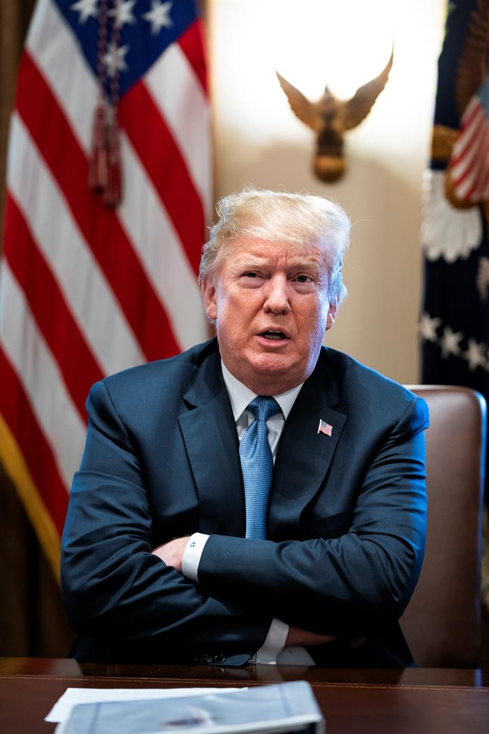 El presidente Donald Trump impuso hace unas semanas una política de "tolerancia cero" para la inmigración ilegal, que ha causado la separación de más de 2.000 niños de sus padres.