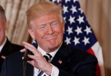 El presidente de Estados Unidos, Donald Trump