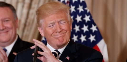 El presidente de Estados Unidos, Donald Trump