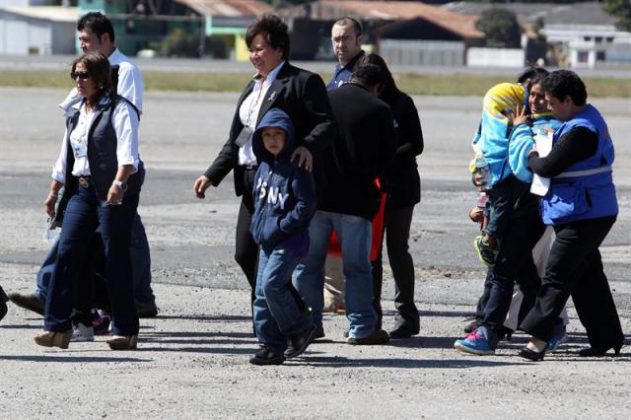 Entre el 19 de abril y el 31 de mayo, un total de 1.995 menores de 18 a&ntilde;os fueron separados de los familiares adultos que les acompa&ntilde;aban.