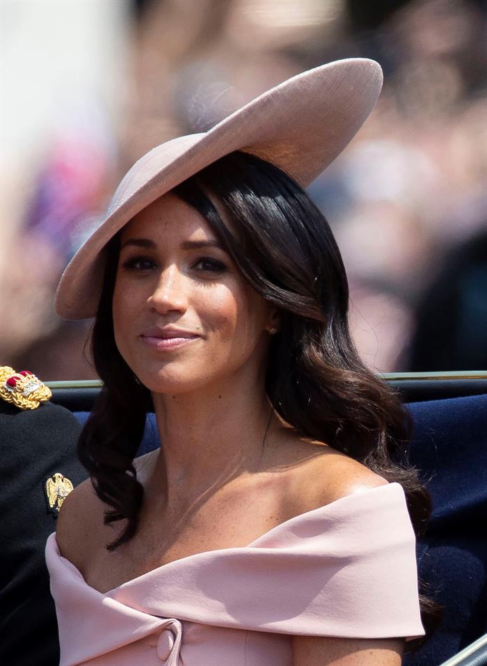 Meghan Markle duquesa de Sussex.