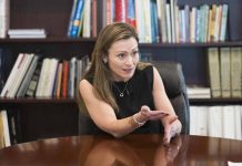 La secretaria de Educación, Julia Keleher.