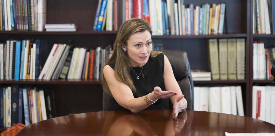 La secretaria de Educaci&oacute;n, Julia Keleher.