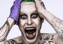 Joker, el personaje interpretado por Jared Leto en la cinta de acción "Suicide Squad".