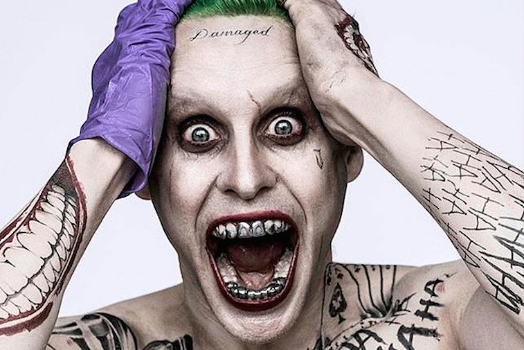 Joker, el personaje interpretado por Jared Leto en la cinta de acción "Suicide Squad".